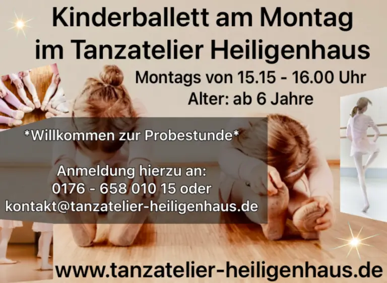 Kinderballett am MO