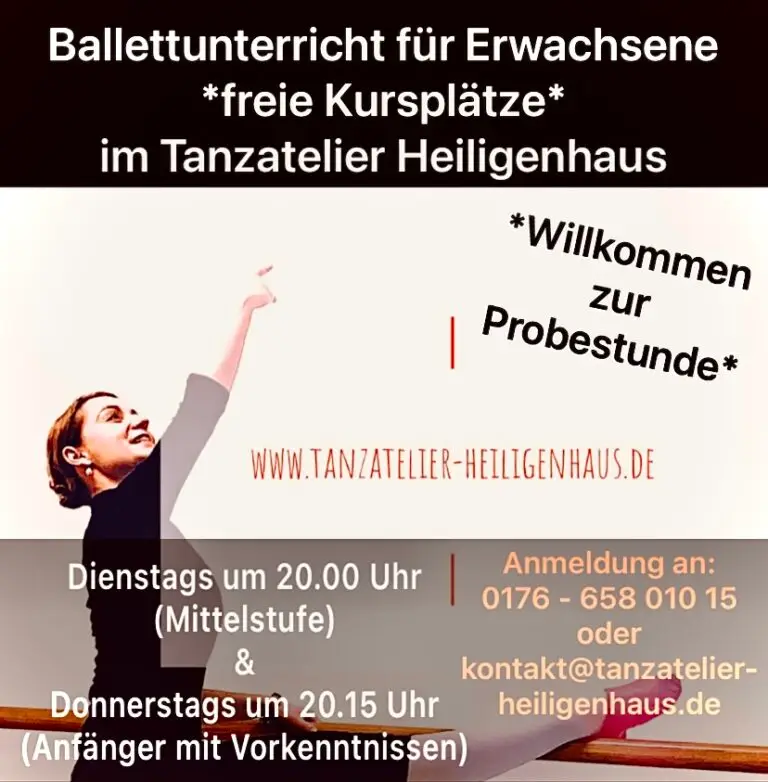 Ballett für Erwachsene