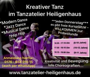 Kreativer Tanz am DO