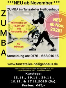 ZUMBA ab Nov.