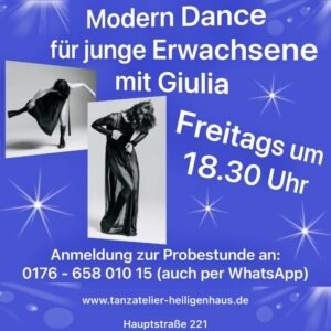 Modern Dance am FR