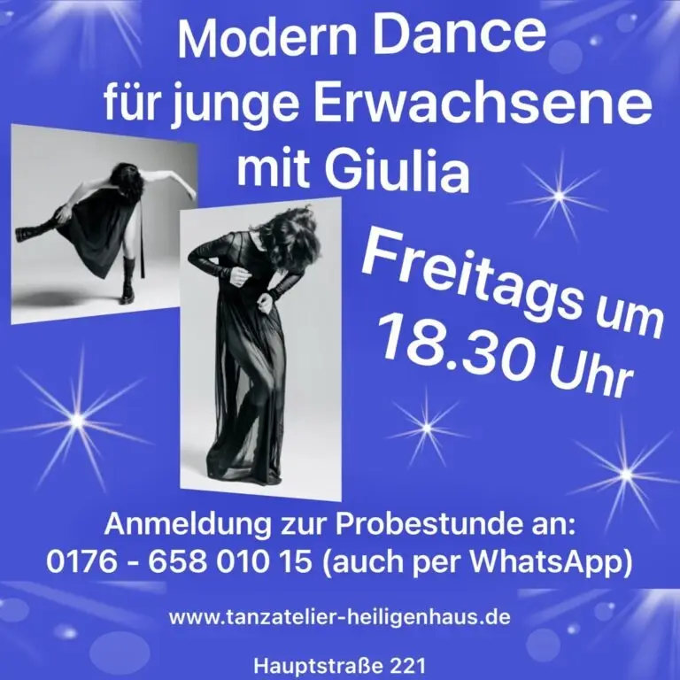 Modern Dance am FR