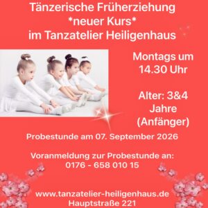 Tänz. Früherz. - NEU!