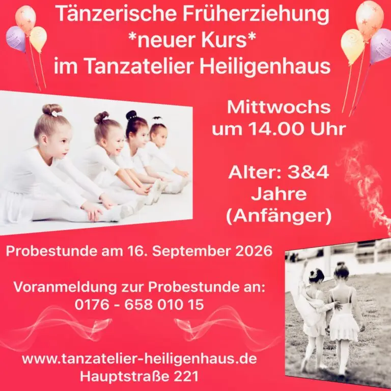 Tänz. Früherziehung