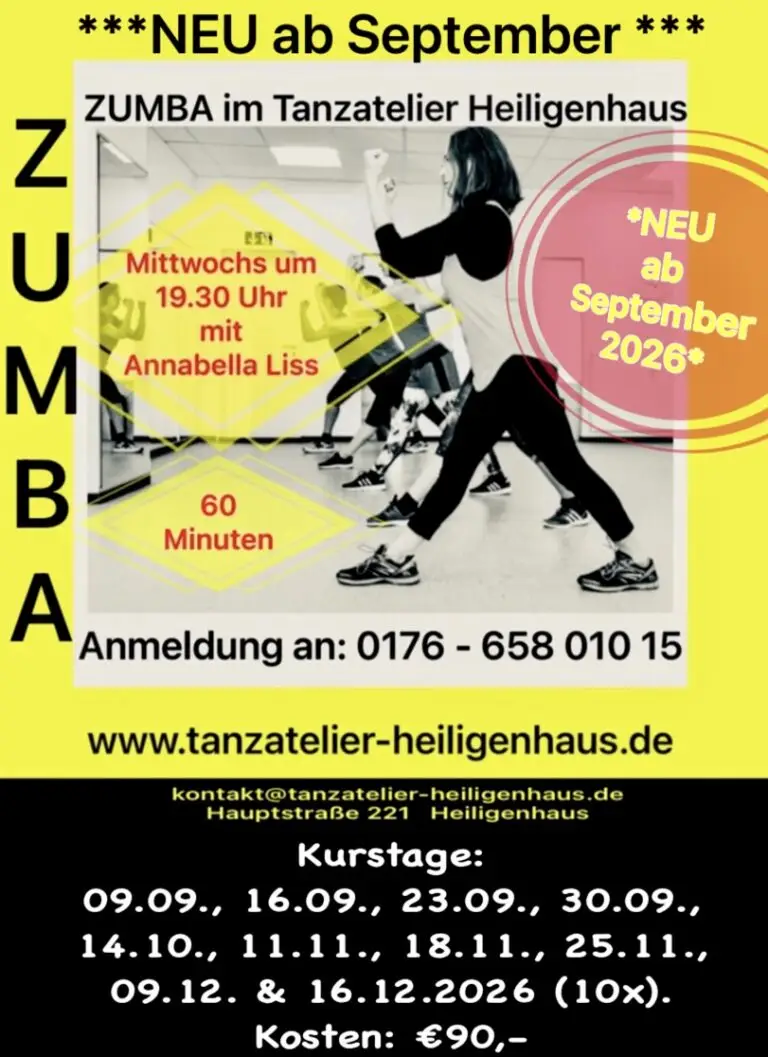 ZUMBA ab Sept. 26