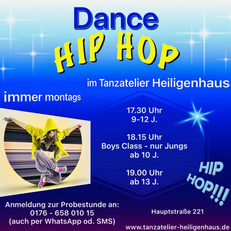 DANCE Hip Hop