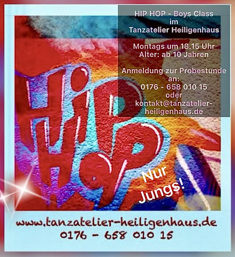 Hip Hop für Jungs