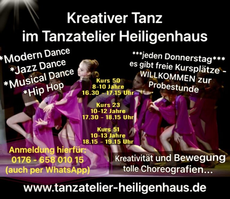 Kreativer Tanz